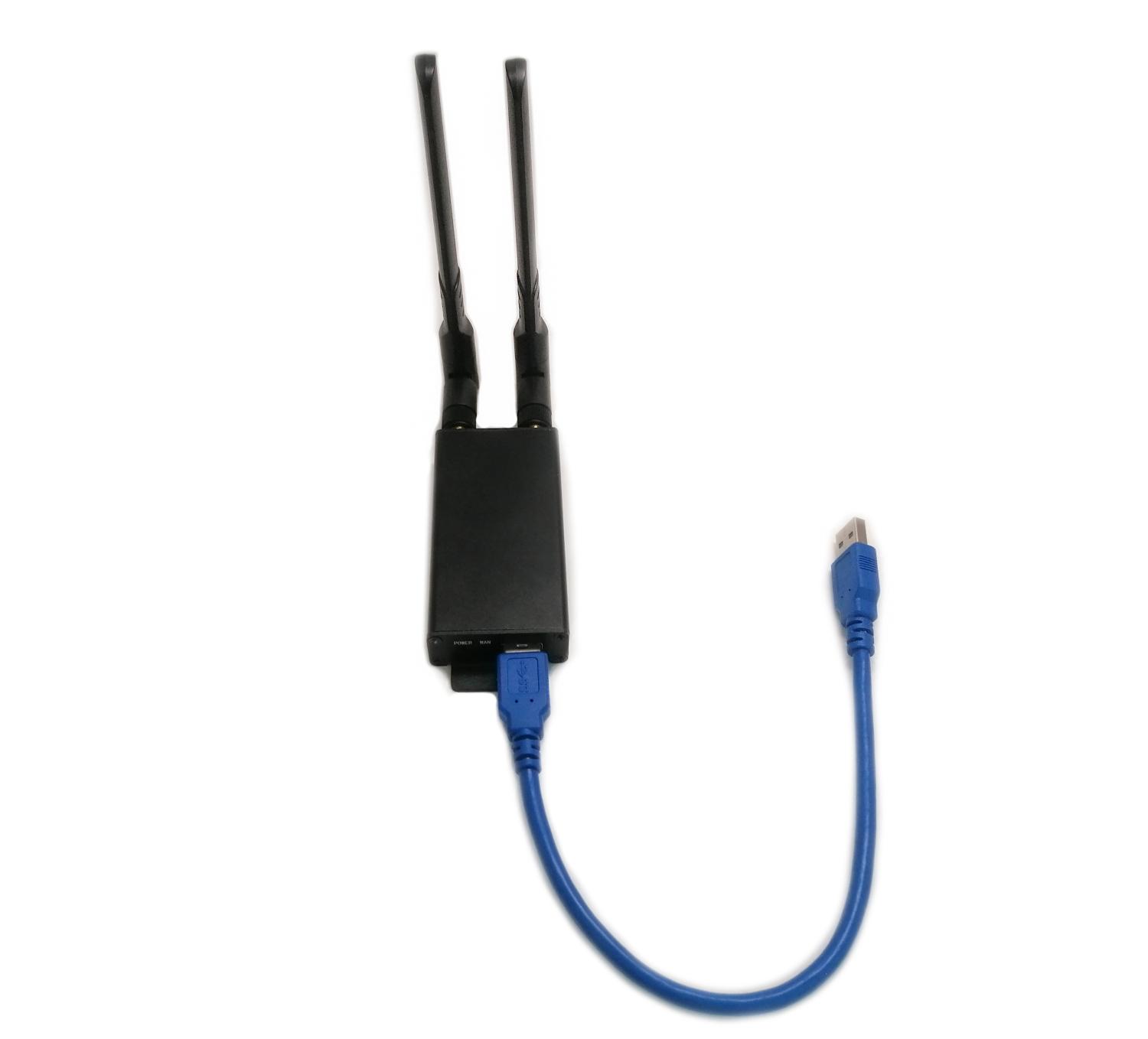 Детальное изображение товара "Адаптер USB 3.0 Box для M.2 модемов" из каталога оборудования Антенна76