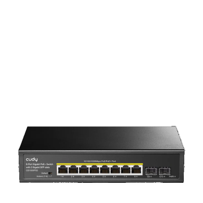Коммутатор Cudy GS1008PS2