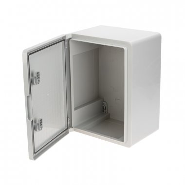 Детальное изображение товара "Корпус пластиковый ЩМПп с монтажной панелью 400х300х220мм, АБС, УХЛ1, IP65 REXANT" из каталога оборудования Антенна76