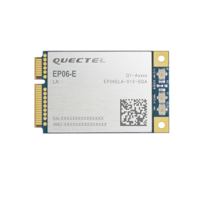 Модем 4G/LTE Quectel EP06-E Cat.6 (mini PCIe) Модем 4G/LTE Quectel EP06-E Cat.6 (mini PCIe)