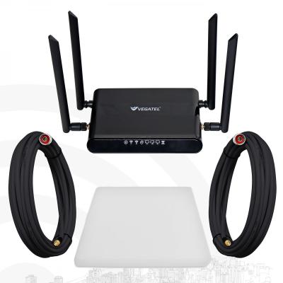 Комплект с роутером Vegatel VR6-20Q