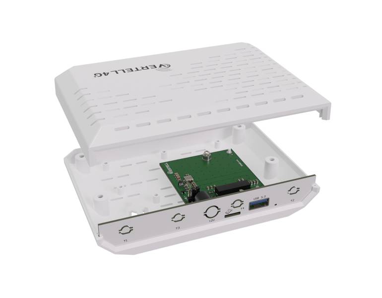 Детальное изображение товара "Адаптер USB 3.0 VERTELL VT-STATION-BLUE для М.2 модемов" из каталога оборудования Антенна76
