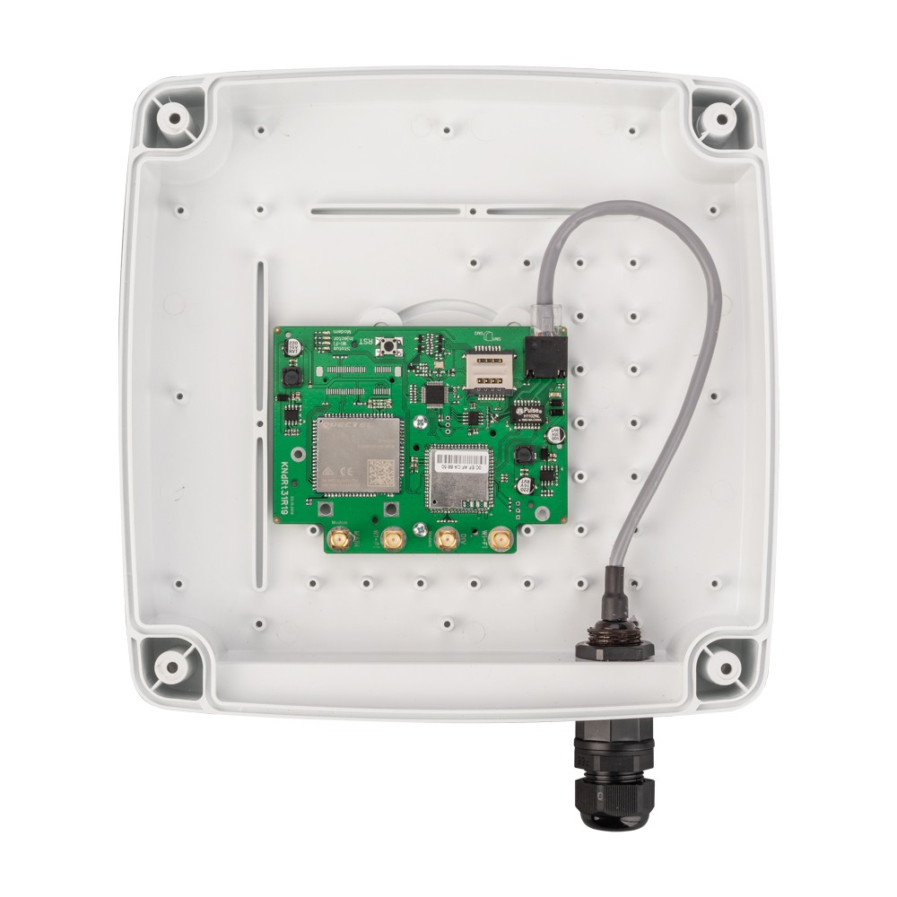 Детальное изображение товара "Роутер Kroks Rt-Ubx RSIM DS mQ-EC с SMD модемом Quectel LTE cat.4, с поддержкой SIM-инжектора" из каталога оборудования Антенна76