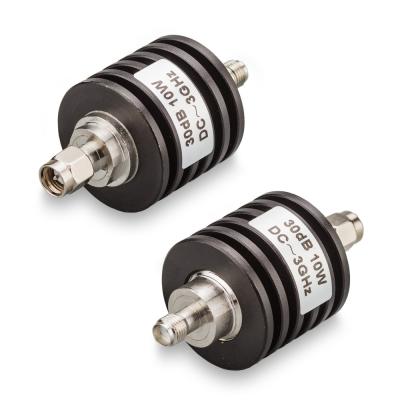 Изображение анонса товара "Аттенюатор Kroks 30 дБ SMA-50-30-10 (0-3 ГГц)" каталога оборудования Антенна76