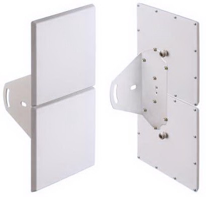 Детальное изображение товара "Kroks, Направленная 14дБ WiFi MIMO антенна 2,4 ГГц KAA14-2600DP" из каталога оборудования Антенна76