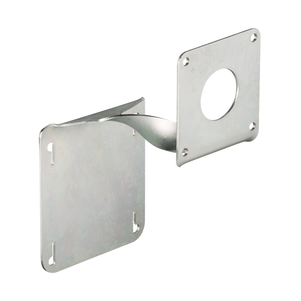 Детальное изображение товара "Гибкий кронштейн Kroks для крепления антенны" из каталога оборудования Антенна76