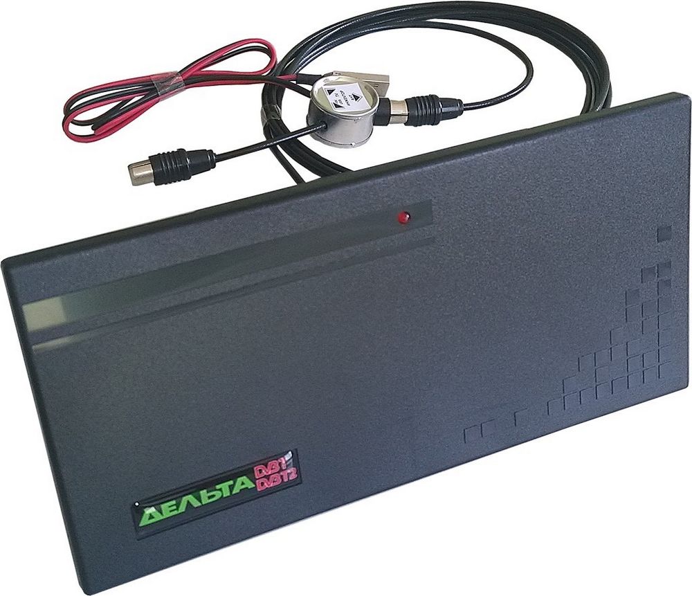 Детальное изображение товара "ТВ антенна Дельта ЦИФРА.5V-USB активная комнатная" из каталога оборудования Антенна76