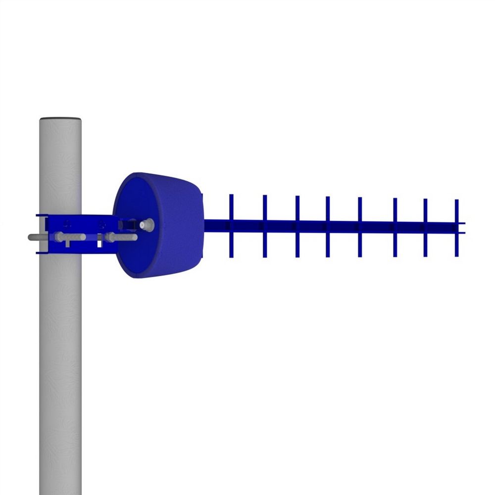 Детальное изображение товара "Антенна Антэкс AX-2014Y направленная (яги) 14 дБ" из каталога оборудования Антенна76
