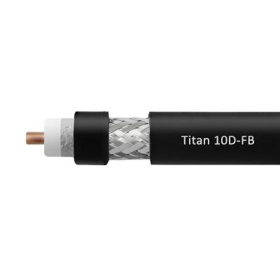 Кабель VEGATEL 10D-FB TITAN (черный) Кабель VEGATEL 10D-FB TITAN (черный)