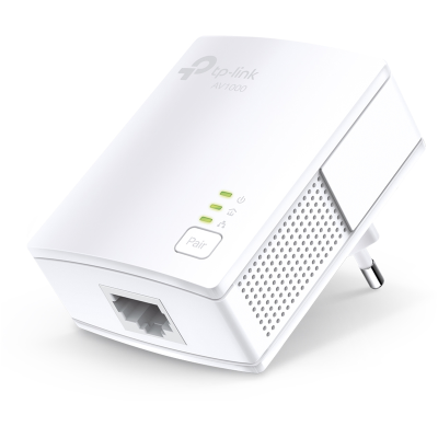 Комплект гигабитных адаптеров Powerline TP-LINK TL-PA7017 KIT