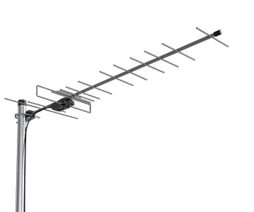 Детальное изображение товара "ТВ антенна Locus Эфир-18 F пассивная уличная" из каталога оборудования Антенна76