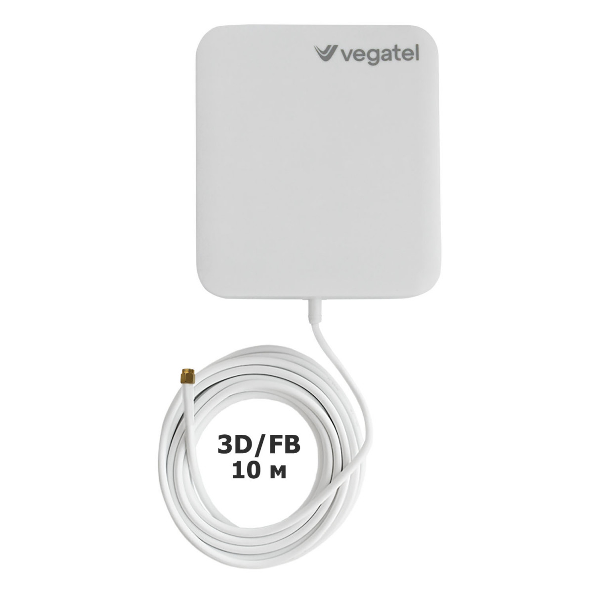 Детальное изображение товара "Комплект усиления сотовой связи Vegatel PL-2100" из каталога оборудования Антенна76