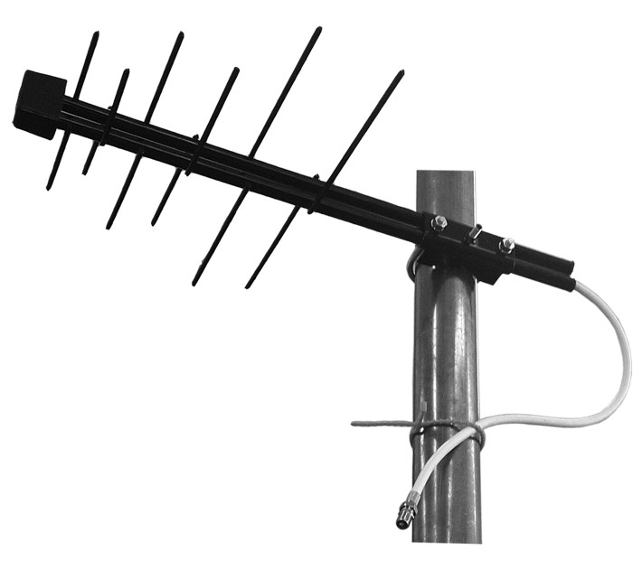 Детальное изображение товара "ТВ антенна Дельта Н121F пассивная уличная" из каталога оборудования Антенна76