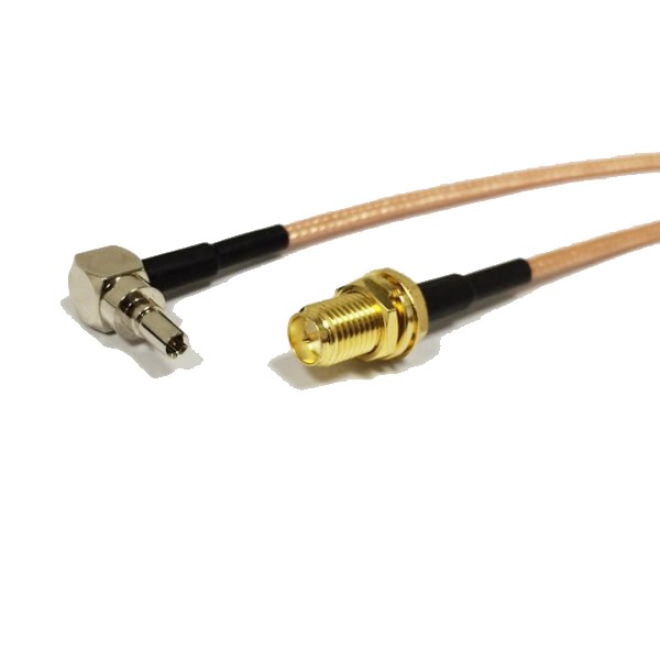 Детальное изображение товара "Пигтейл RP-SMA-female - CRC-9" из каталога оборудования Антенна76