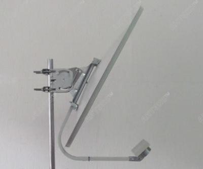 Деталь крепления облучателя к офсетной антенне