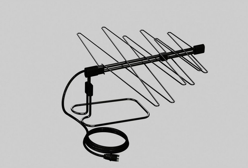 Детальное изображение товара "ТВ антенна Дельта К131 пассивная комнатная" из каталога оборудования Антенна76