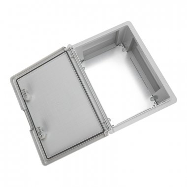 Детальное изображение товара "Корпус пластиковый REXANT ЩМПп 400х300х170мм с монтажной панелью, ABS, УХЛ1, IP65" из каталога оборудования Антенна76