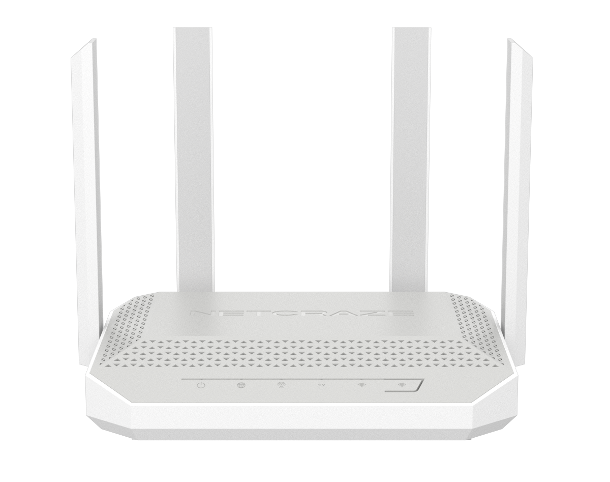Детальное изображение товара "WI-FI роутер Netcraze Hopper 4G+ (NC-2312)" из каталога оборудования Антенна76