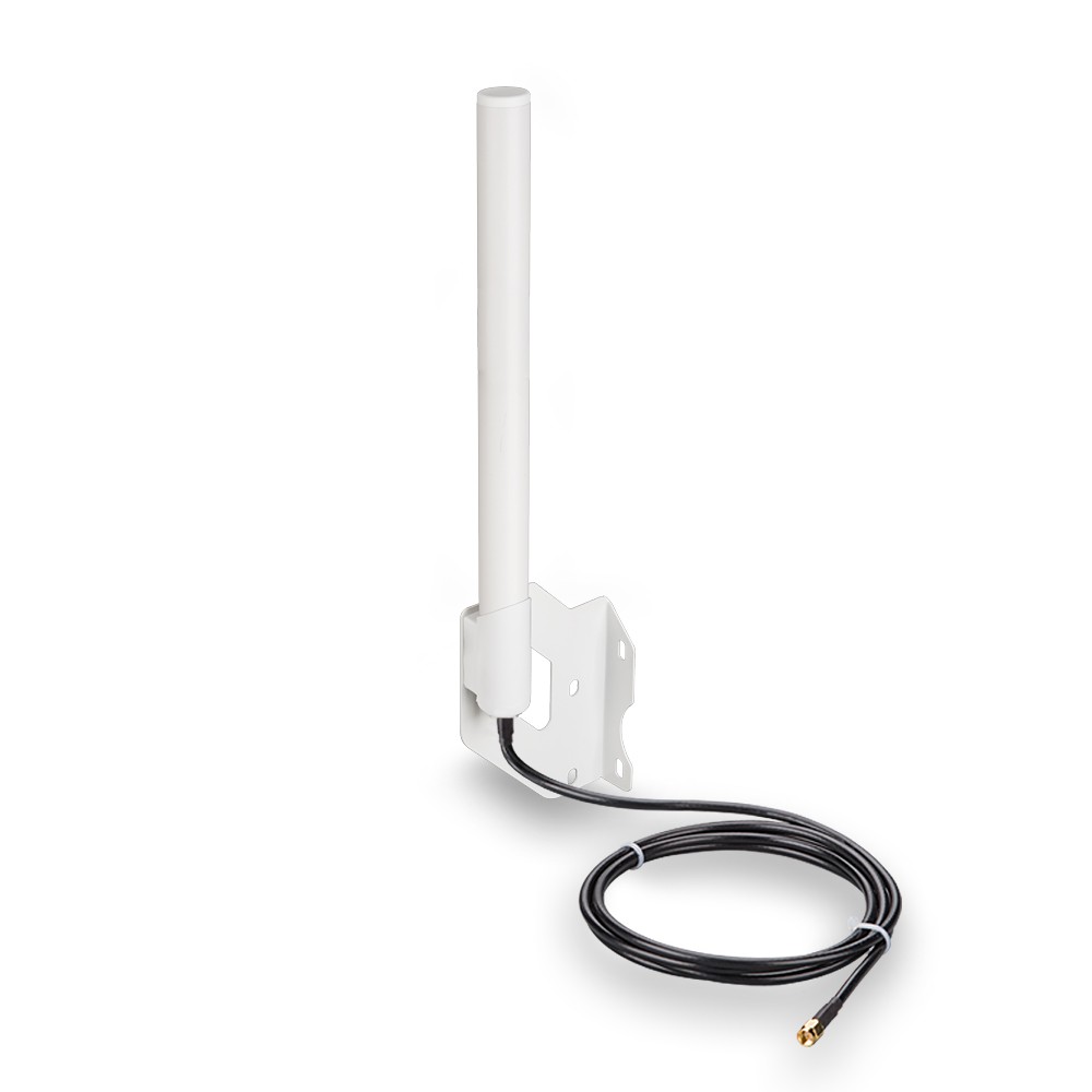 Детальное изображение товара "WiFi антенна Kroks 2,4ГГц KC6-2400T Белая" из каталога оборудования Антенна76