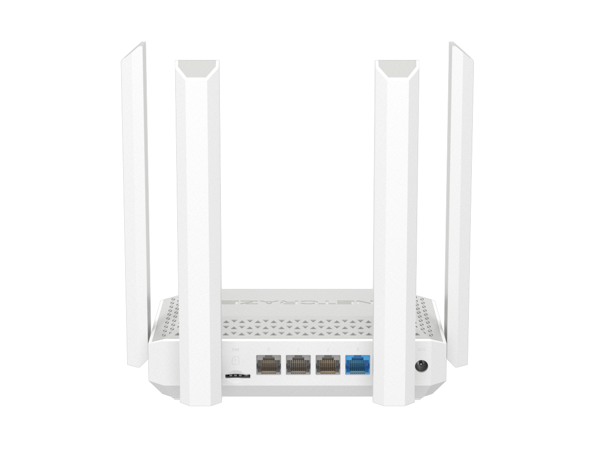 Детальное изображение товара "WI-FI роутер Netcraze Speedster 4G+ (NC-2911)" из каталога оборудования Антенна76