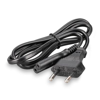 Сетевой шнур Kroks SCZ угловой-прямой 1.5 м 3х0.75