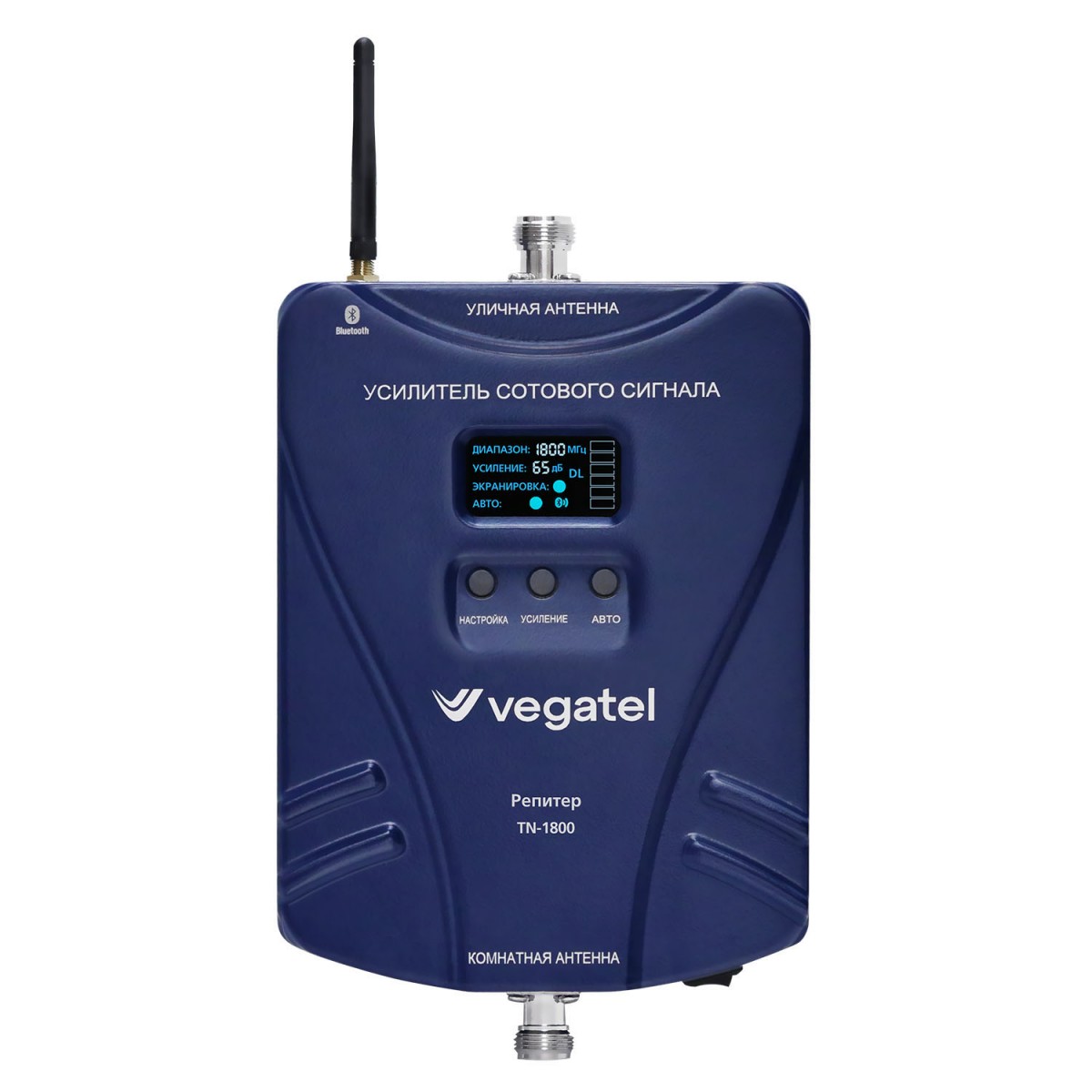 Детальное изображение товара "Комплект усиления сотовой связи Vegatel TN-1800" из каталога оборудования Антенна76