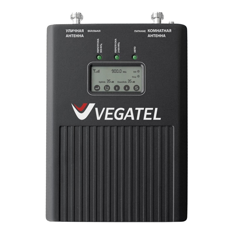 Детальное изображение товара "Бустер Vegatel VTL33-900E/3G" из каталога оборудования Антенна76