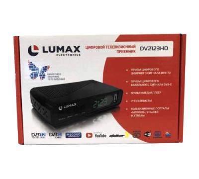 Цифровая ТВ приставка DV2123HD Lumax