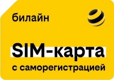 Билайн 750 руб./месяц, 100 Гб (СмартКард)