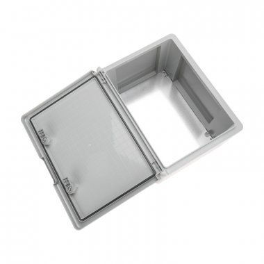 Детальное изображение товара "Корпус пластиковый ЩМПп с монтажной панелью 400х300х220мм, АБС, УХЛ1, IP65 REXANT" из каталога оборудования Антенна76