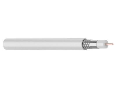 Кабель коаксиальный 75 Ом PROconnect RG-6U (белый, Cu/Al/Al 48%), бухта 10 м Кабель коаксиальный 75 Ом PROconnect RG-6U (белый, Cu/Al/Al 48%), бухта 10 м