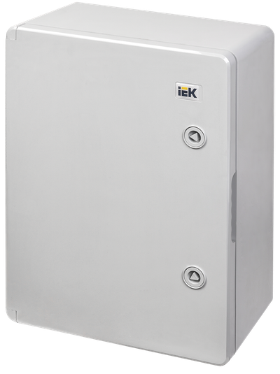 Детальное изображение товара "Корпус пластиковый ЩМПп IEK 400х300х170мм УХЛ1 IP65 MKP93-N-403017-65" из каталога оборудования Антенна76