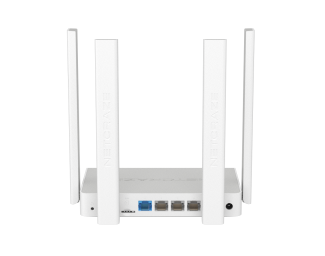 Детальное изображение товара "Wi-Fi роутер Netcraze Runner 4G (NC-2212)" из каталога оборудования Антенна76