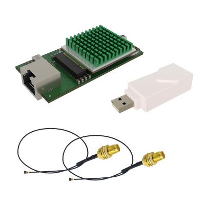 Модем VERTELL CAT9 на базе Fibocom L850-GL с VT-AD3-M2 и VT-UP