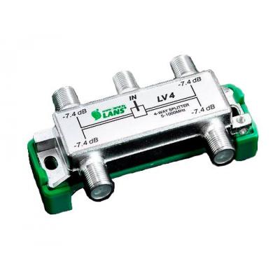 Делитель на 4 отвода LANS LV4