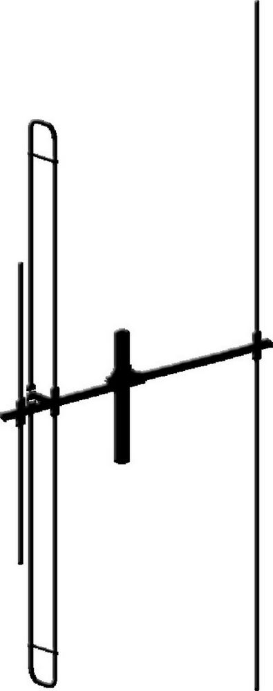 Детальное изображение товара "ТВ антенна Дельта Н612 пассивная уличная" из каталога оборудования Антенна76