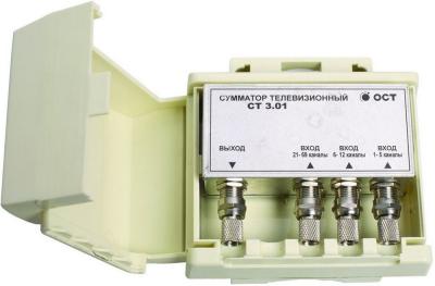 Сумматор телевизионный мачтовый СТМ3.01.3