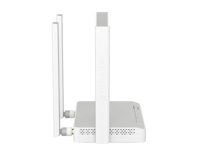 Детальное изображение товара "Wi-Fi роутер Netcraze Runner 4G (NC-2212)" из каталога оборудования Антенна76