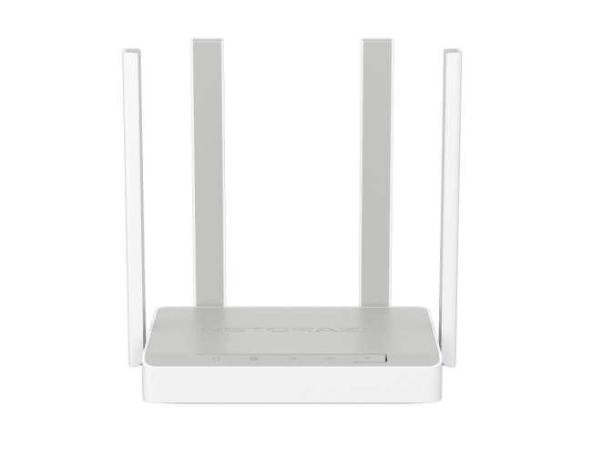 Детальное изображение товара "WI-FI роутер Netcraze Speedster (NC-3013)" из каталога оборудования Антенна76