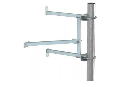 Кронштейн для мачты Антэкс KSUM-220M, 24 см, сталь, порошковая краска