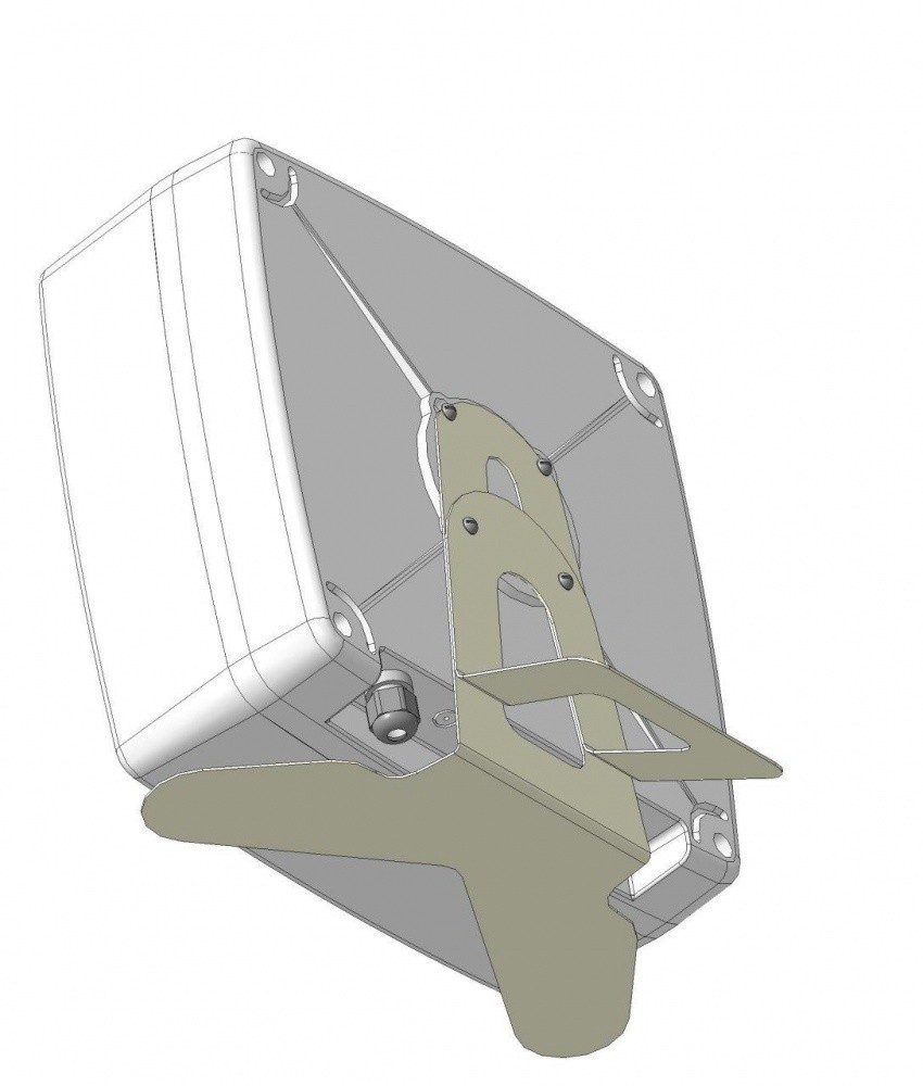 Детальное изображение товара "Настольный кронштейн-подставка Kroks KP-240" из каталога оборудования Антенна76