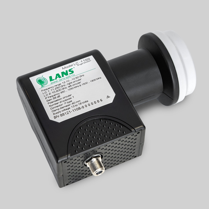 Детальное изображение товара "Конвертер LANS LC-11 SS" из каталога оборудования Антенна76