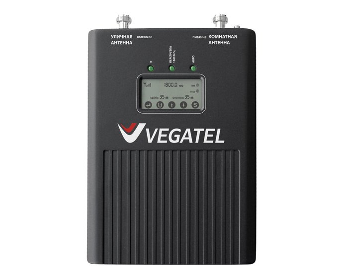 Бустер Vegatel VTL33-1800 Детальное изображение товара "Бустер Vegatel VTL33-1800" из каталога оборудования Антенна76