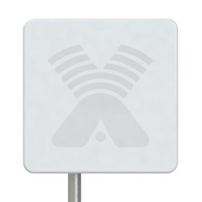 Антенна WI-FI Антэкс AX-2420P MIMO BOX панельная с гермобоксом 20 дБ Антенна WI-FI Антэкс AX-2420P MIMO BOX панельная с гермобоксом 20 дБ
