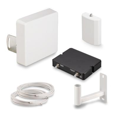 Комплект усиления Kroks LTE1800, GSM1800 сигнала сотовой связи KRD-1800