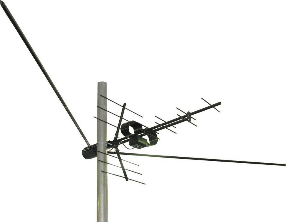 Детальное изображение товара "ТВ антенна Дельта Н381А активная уличная" из каталога оборудования Антенна76