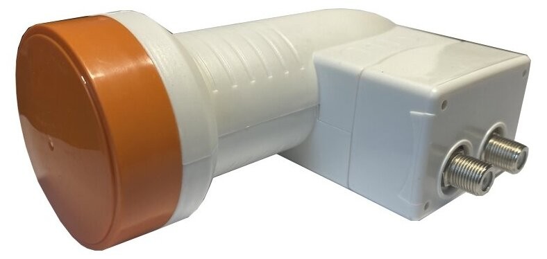 Детальное изображение товара "Конвертор спутниковый линейный 2 выхода Galaxy Innovations GI-402 Universal Twin" из каталога оборудования Антенна76