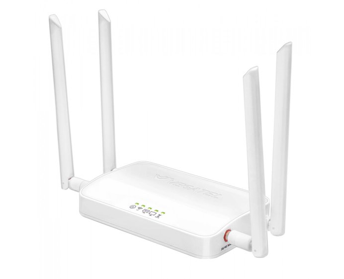 Детальное изображение товара "4G роутер VEGATEL VR4 Wi-Fi-2,4" из каталога оборудования Антенна76