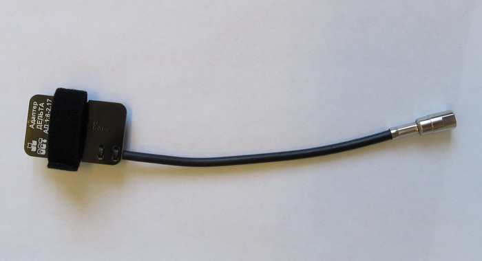 Детальное изображение товара "Адаптер Дельта 1,8-2,17 для беспроводного подключения к антенне модемов" из каталога оборудования Антенна76