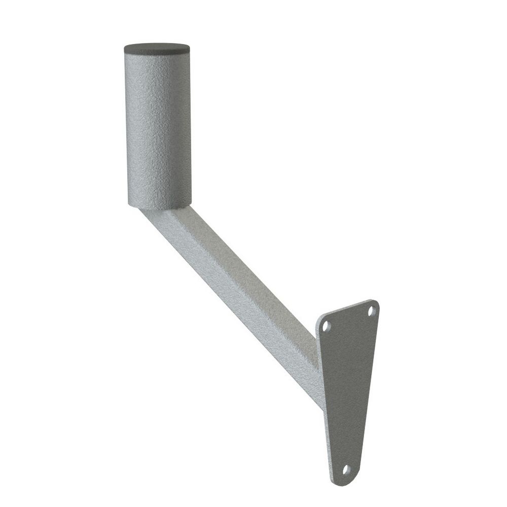 Детальное изображение товара "Кронштейн на стену Антэкс KS-120, 15 см, сталь, порошковая краска" из каталога оборудования Антенна76